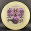 Glow Construct - Disque de Golf Disc Owl Stamp