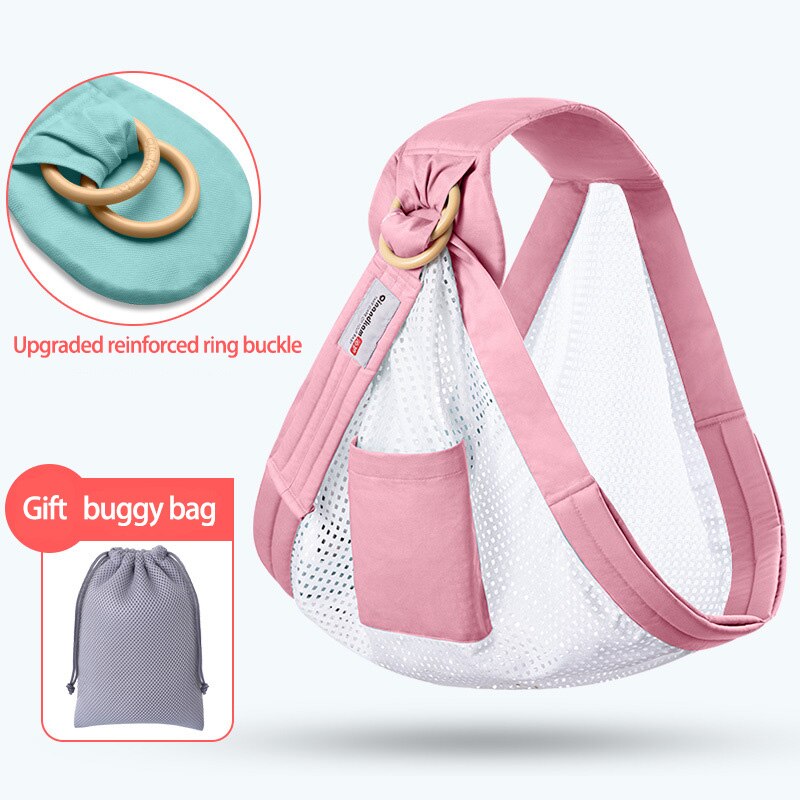Newborn Kangaroo for Baby Pack Baby Imitating Mother's Uterus Dual Purpose Baby Care Cover Carrier Mesh Fabric Breastfeeding - Korvel