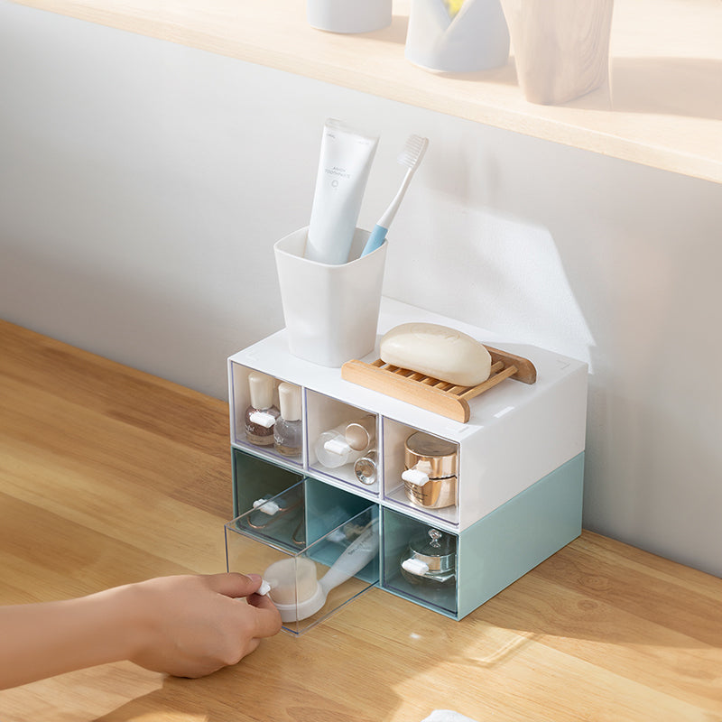 1 - drawer tea bag storage box. Great for kitchen drawers. Also suitable for storing coffee, tea & sugar. - Korvel