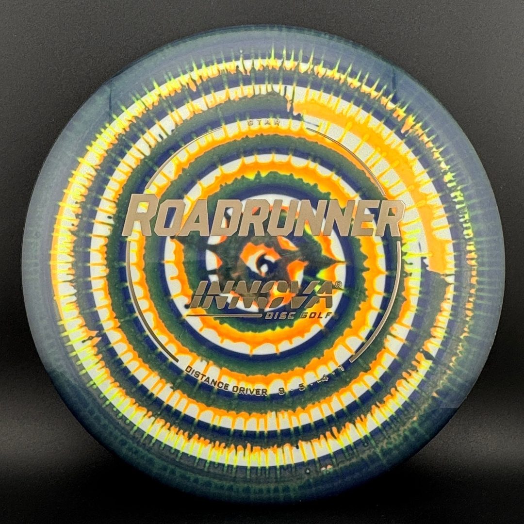 I-Dye Star Roadrunner Disc Golf Driver