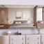 Large Movable Tray Bathroom Mirror with Aluminum Frame