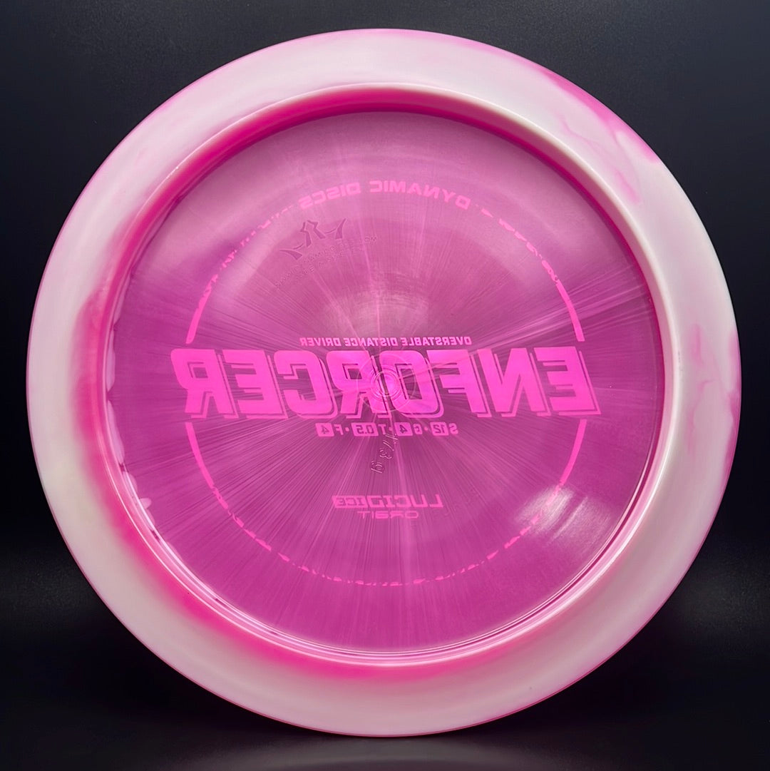 Lucid-Ice Orbit Enforcer Disc Golf Disc