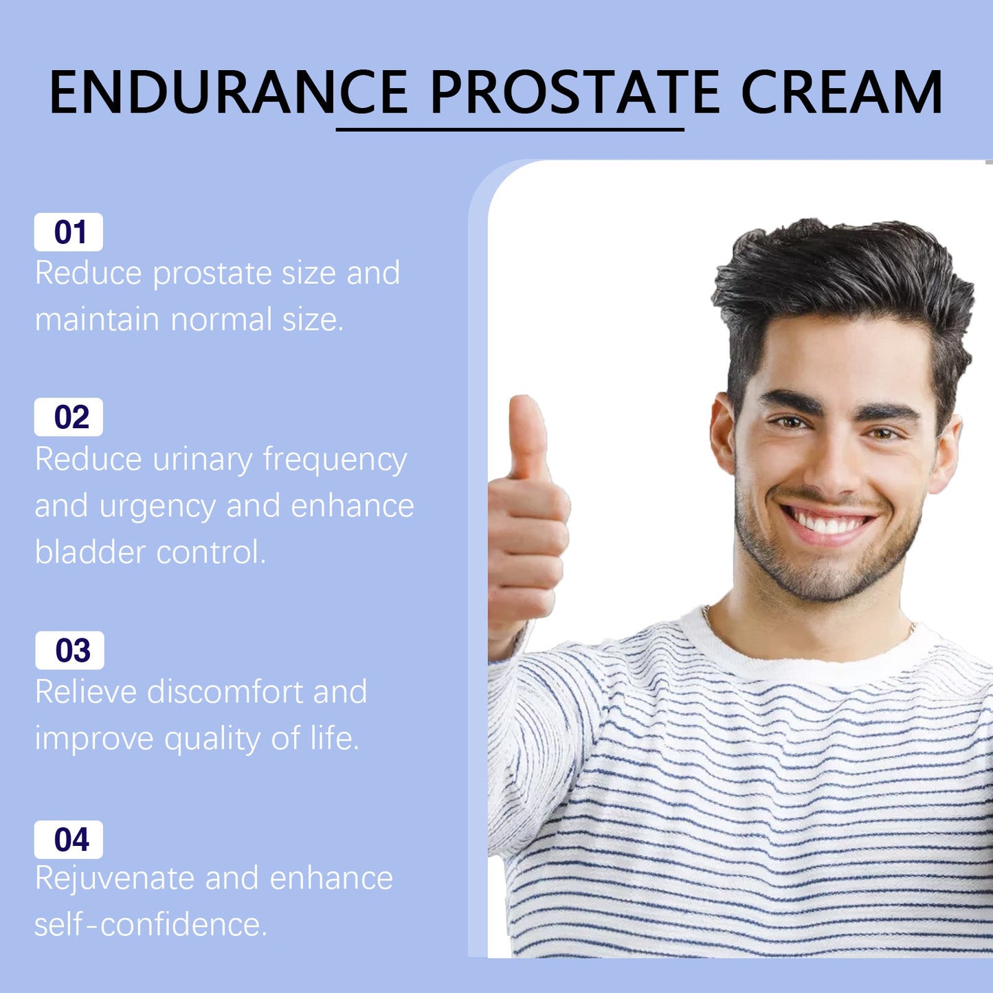 Men's Repair Cream, A Daily Body Care Cream That Gently Relives Skin Discomfort and Enhances Comfort - Korvel