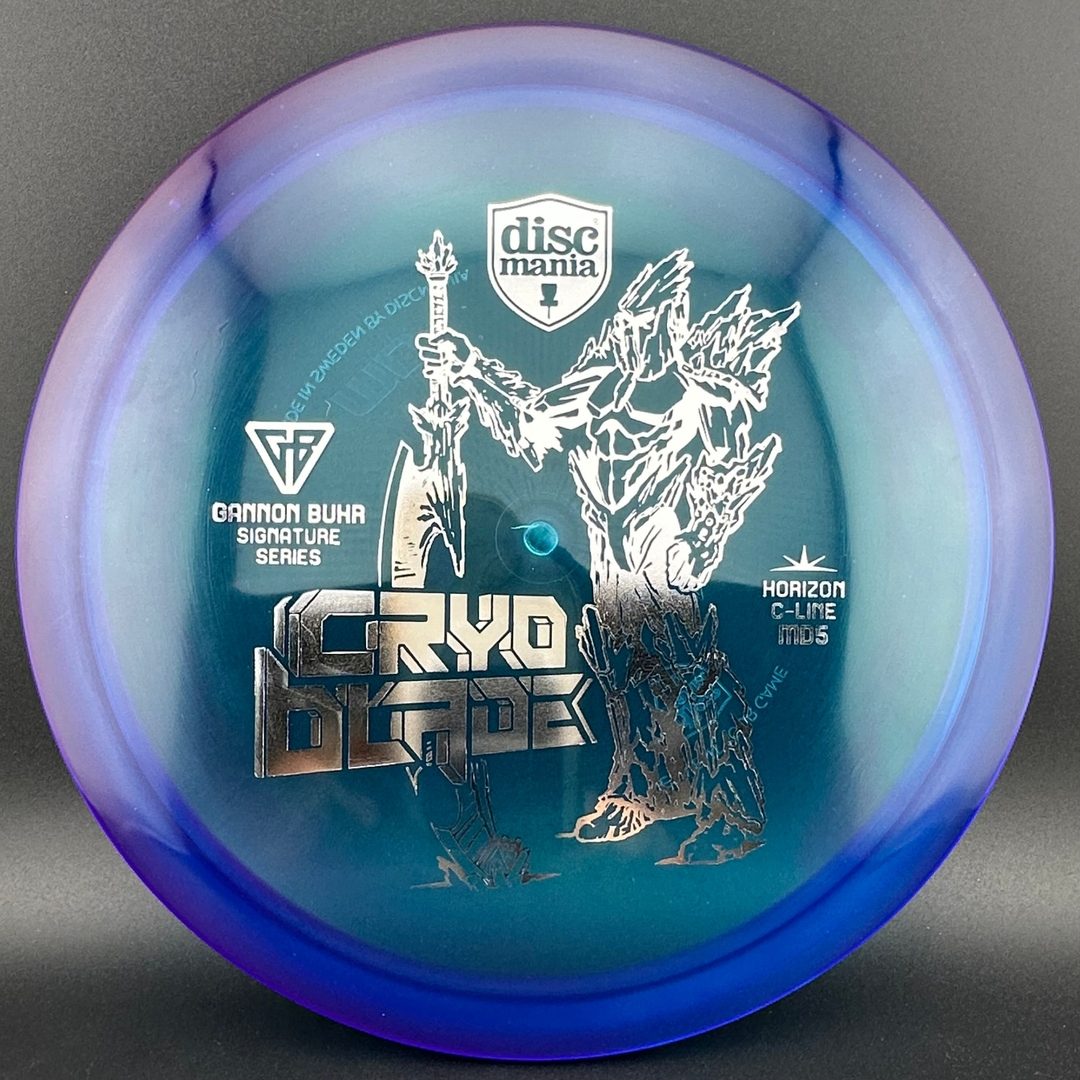 Horizon C-Line MD5 - Cryo Blade - Gannon Buhr Signature Series
