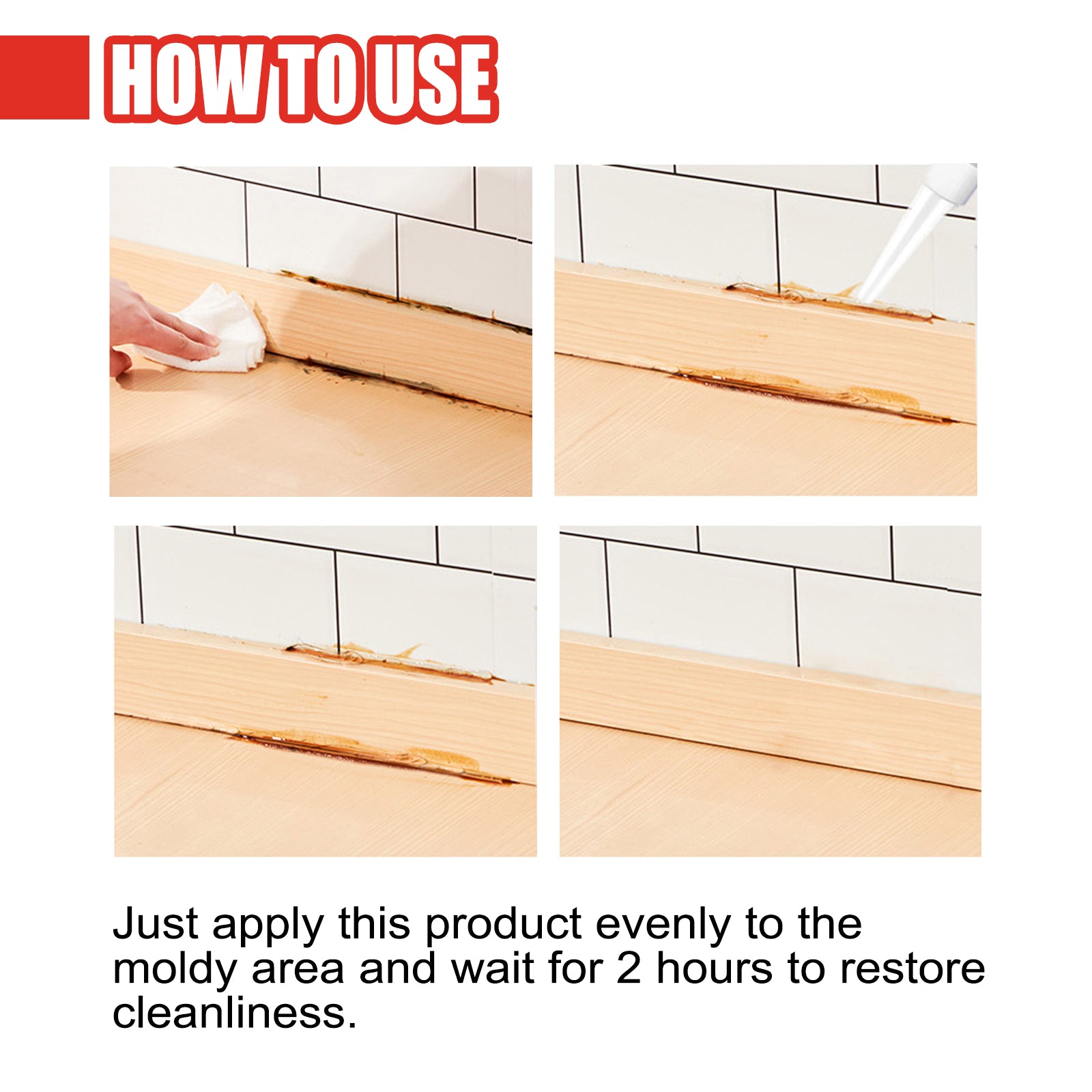 Is Suing Direct Mildew Gels, Home Kitchen And Bathroom Wall Crevices Cleaning And Decontaminating Cream - Korvel
