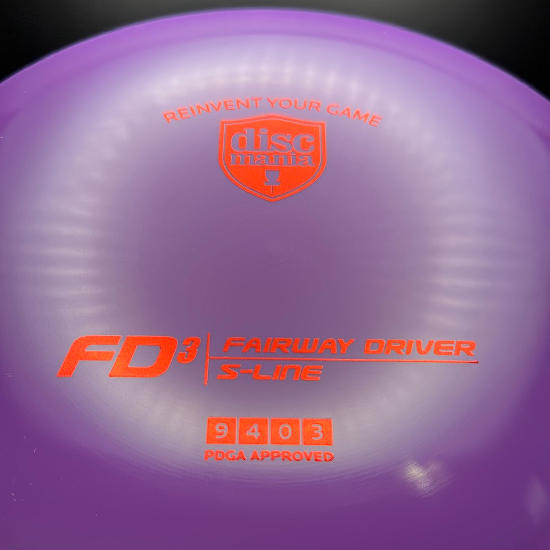 Discmania S-Line FD3 Fairway Driver