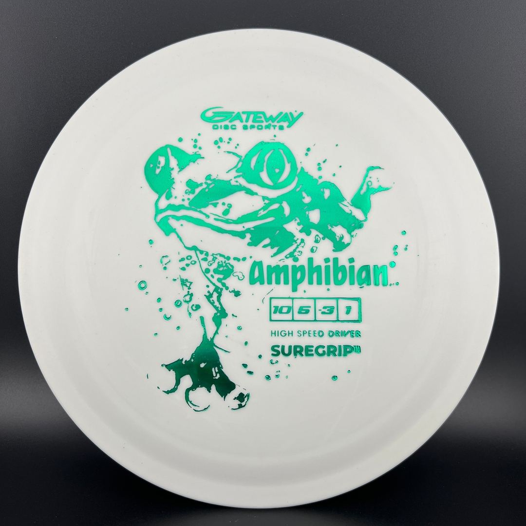 Suregrip Superglow Amphibian Disc Golf Driver