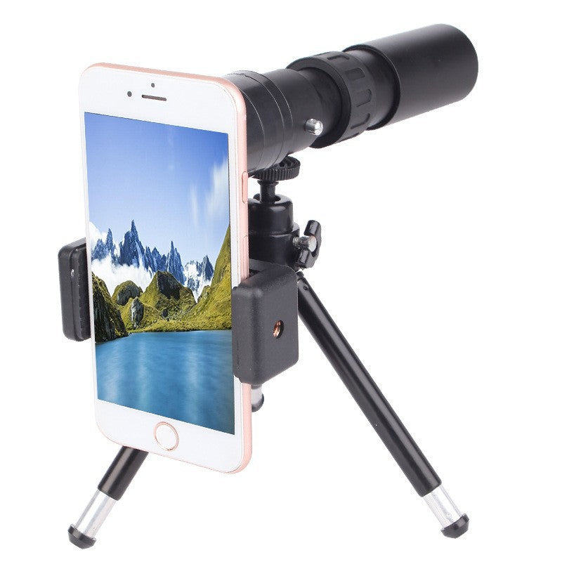 Télescope monoculaire portable HD 10-30×25 pour une utilisation en extérieur