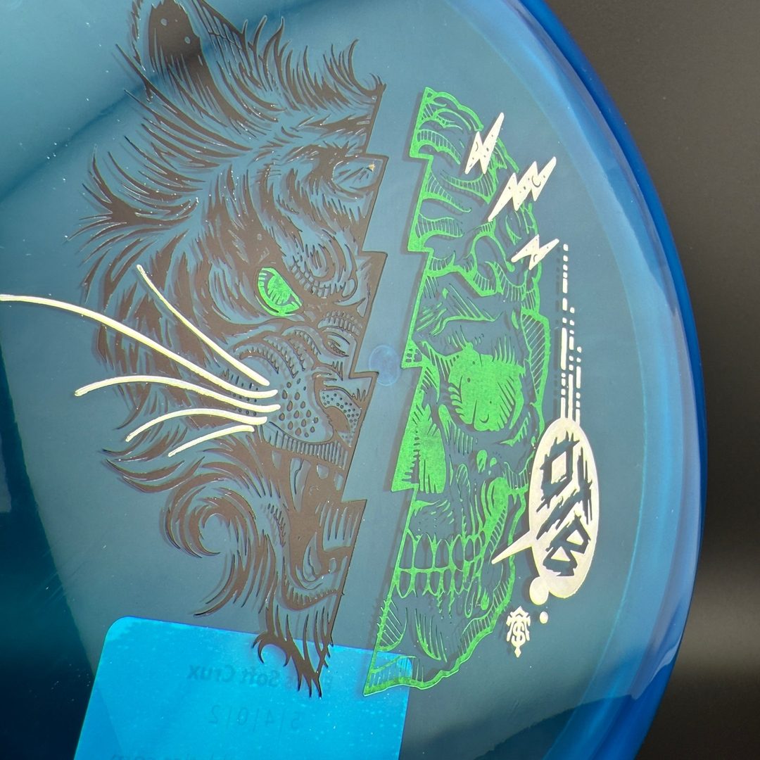 Ethos Soft Crux - First Run Disc Golf Midrange