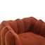 Soft Bean Bag Chair with High Resilient Foam(Chips)for living room and bedroom Comfortable Square Lazy Sofa with  Footstool - Korvel