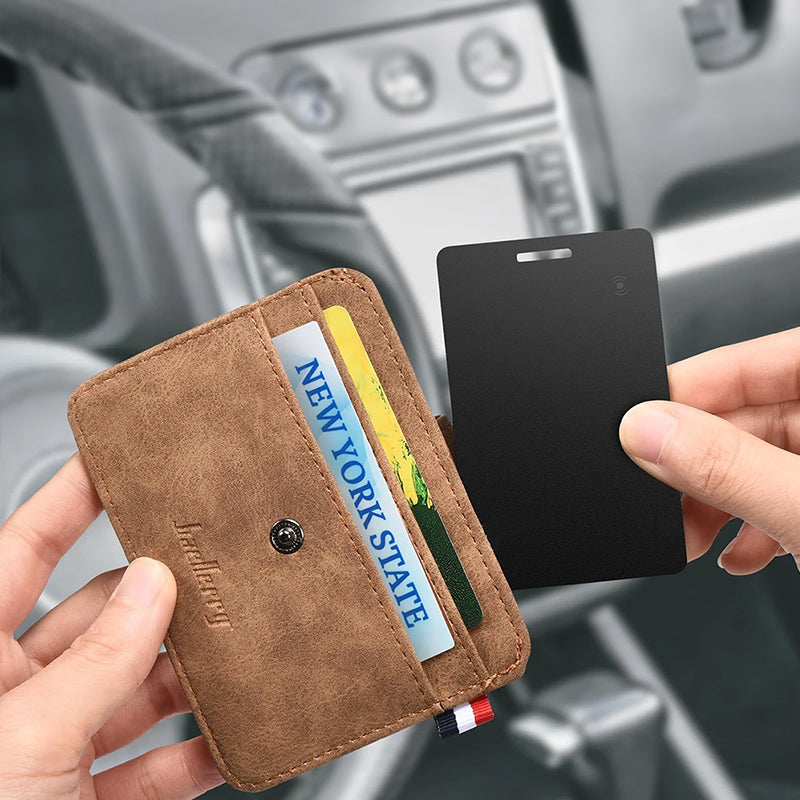 Android Bluetooth Tracker Card. Supports Google Find My. Locate keys, luggage, pets. - Korvel