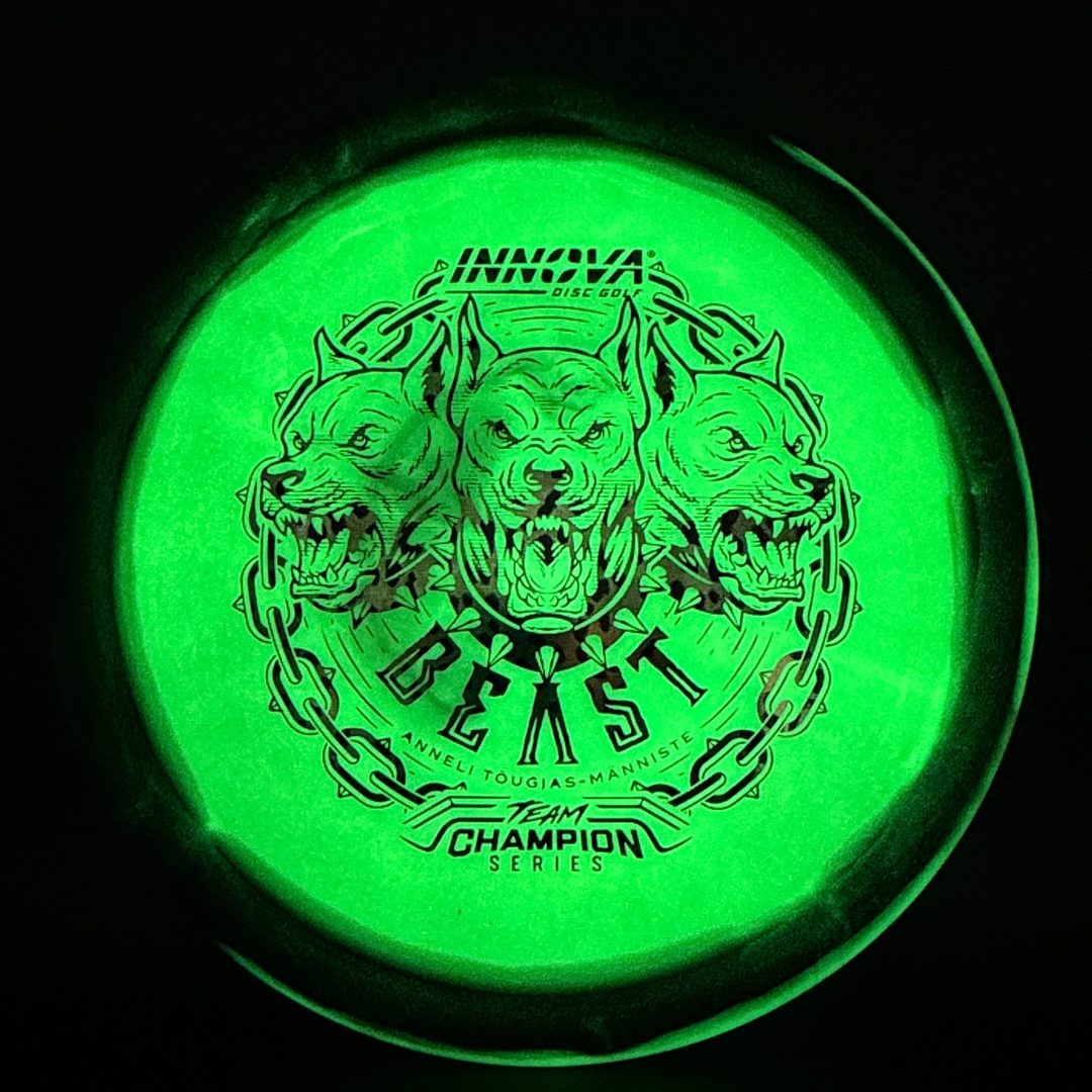 Proto Glow Halo Star Beast - Disque de Golf Disc Driver de la Série Tour 2026