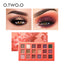 Beauty 18 Color Eye Shadow Plate Pearl Glitter Powder High Gloss Matte Multi Color Eye Shadow Plate Color Makeup - Korvel