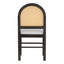 TREXM 5-Piece Retro Dining Set with Expandable Table & Chairs