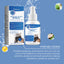 Cat Skin Care Spray, Gentle Cleaning Care Pet Skin Discomfort Body Care - Korvel