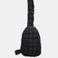Quilted Nylon Crossbody  Bag - Korvel
