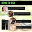 Bamboo Charcoal Blackhead Removal Mask, Deep Cleanse Pores And Acne T-Zone Oil Control With A Peel Mask - Korvel