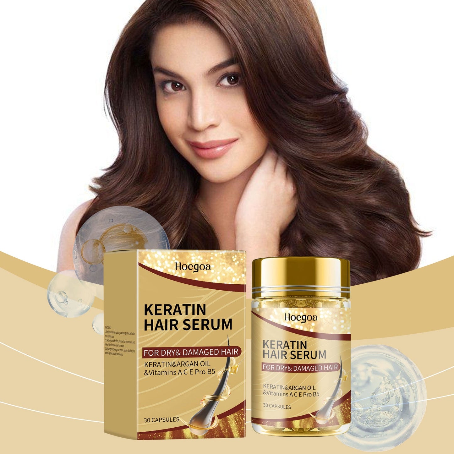 Premium Argan Hair Care Oil for Smooth, Glossy Hair