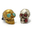 Ghost Head Set Aromatherapy Resin Plugin Car Aromatherapy Decoration - Korvel