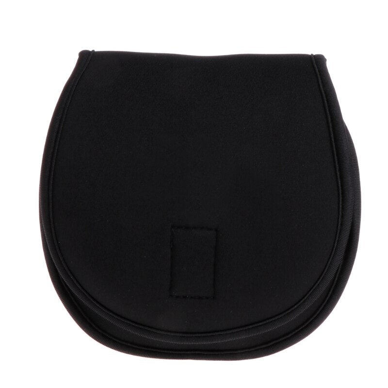 Spinning Reel Pouch Baitcasting Fishing Reel Bag Protective Case Cover Holder - Korvel