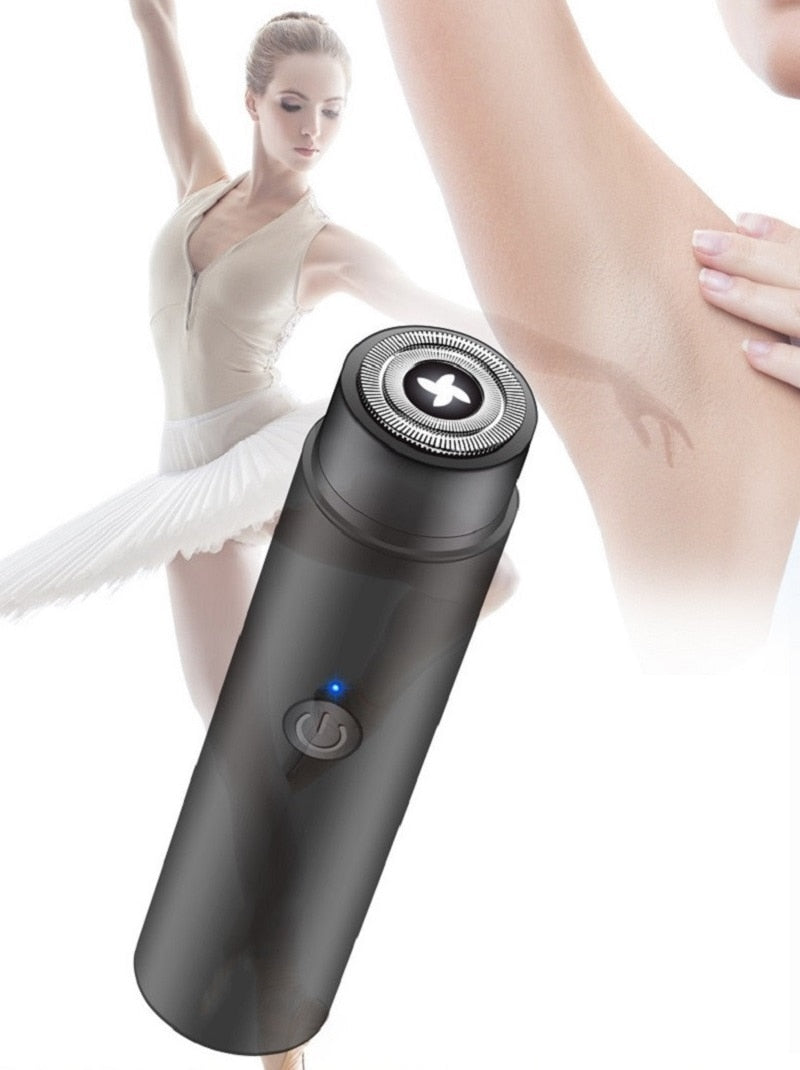 Mini shaver Electric men's shaver Mini shaver Portable shaver - Korvel
