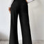 Ribbed High Waist Pants