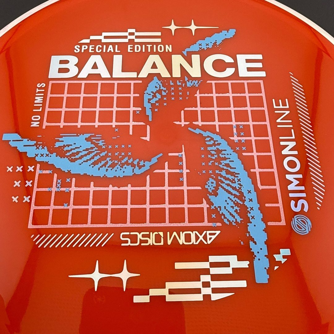 Neutron Balance - Línea Simon - Disco de Golf de Edición Especial