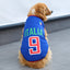 Pet Small Medium and Large Dogs Fadou Cat Teddy Golden Hair Samo Dog Clothes Vest - Korvel