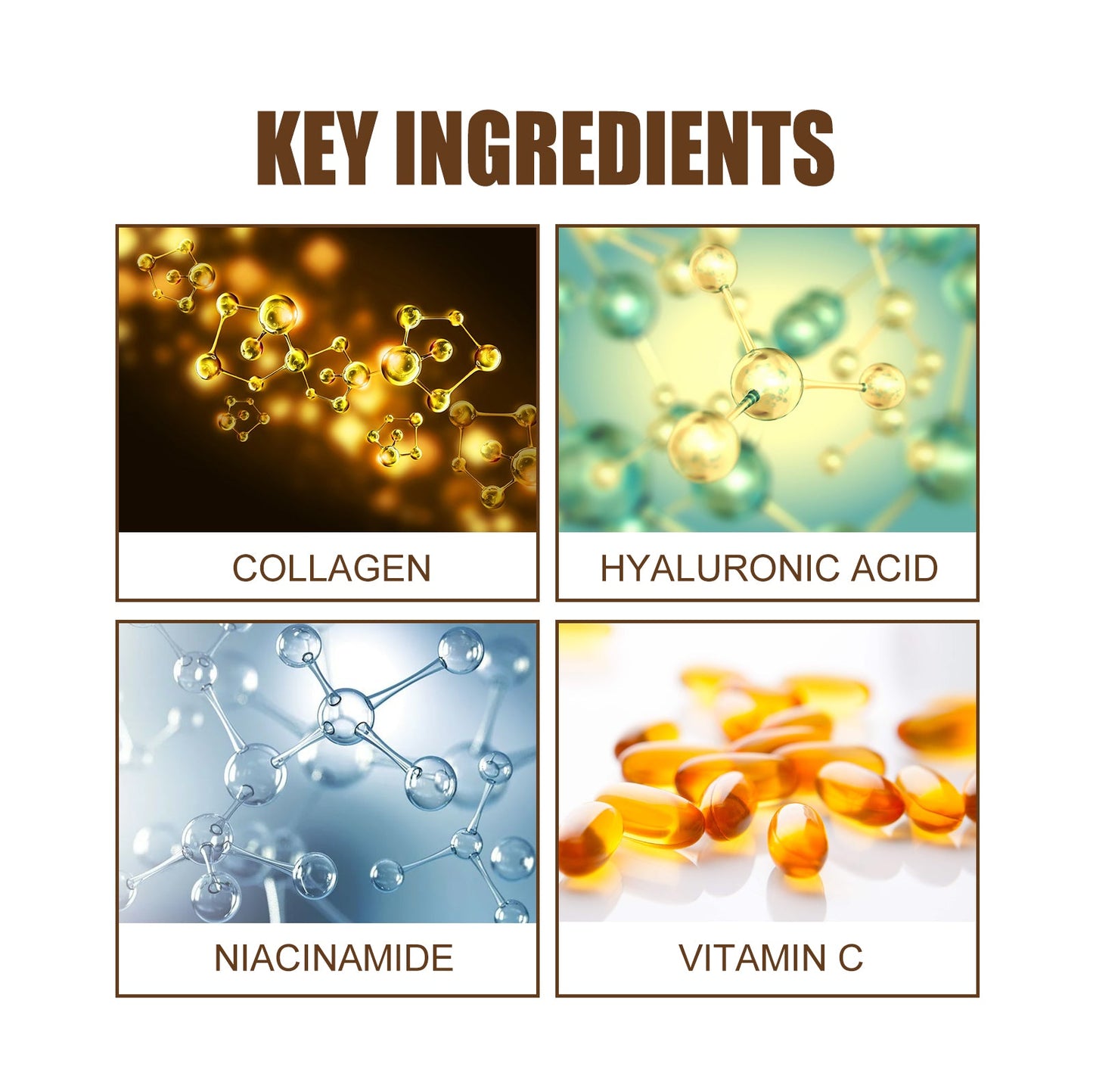 Collagen Anti-Aging Essence, Hydrating, Firming And Smoothing Lines Delicate Facial Skin Essence - Korvel