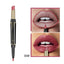 Matte Lipstick Wateproof Double Ended Long Lasting Lipsticks Brand Lip Makeup Cosmetics Nude Dark Red Lips Liner Pencil - Korvel