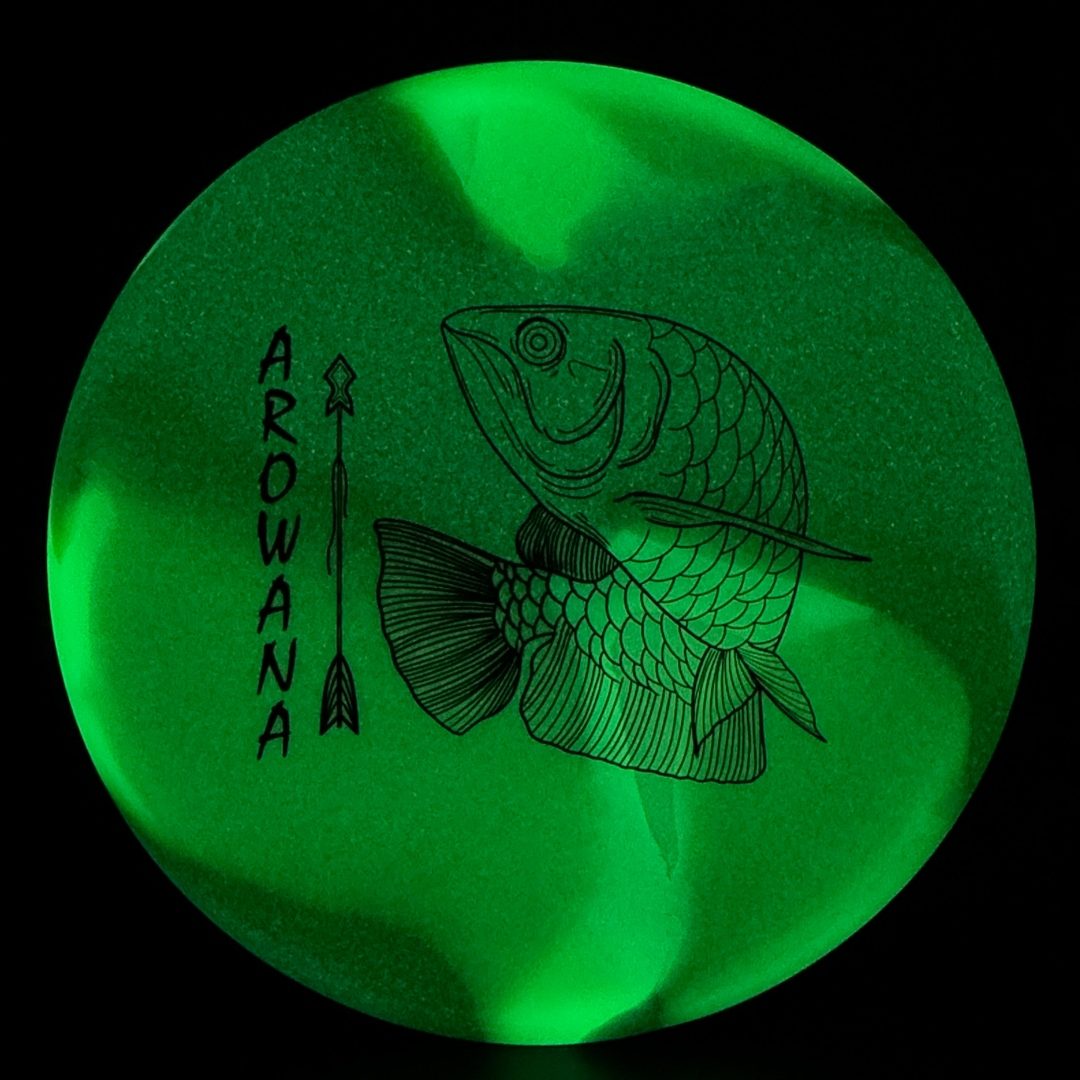 glO-G Arowana - Seafoam Disc Golf Putter
