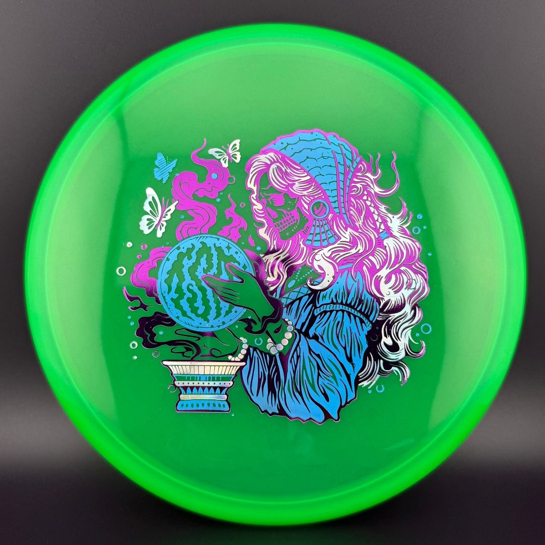 Ethos Praxis Disc Golf Putter - Edición American Beauty