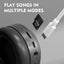 Head mounted wireless Bluetooth earphones for gaming, esports, 3D card insertion, foldable computer earphones, universal - Korvel