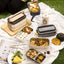 Microwave-heatable 316 stainless steel sealed single-layer compartment insulation lunch box lunch box bento box - Korvel