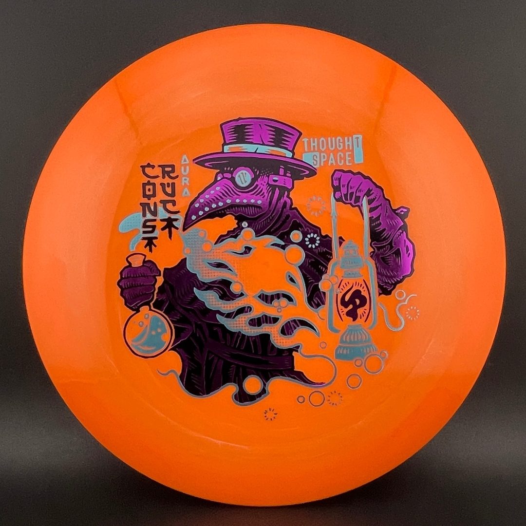 Swirly Aura Construct - Plague Doctor - Disco de Golf Driver de Primera Edición