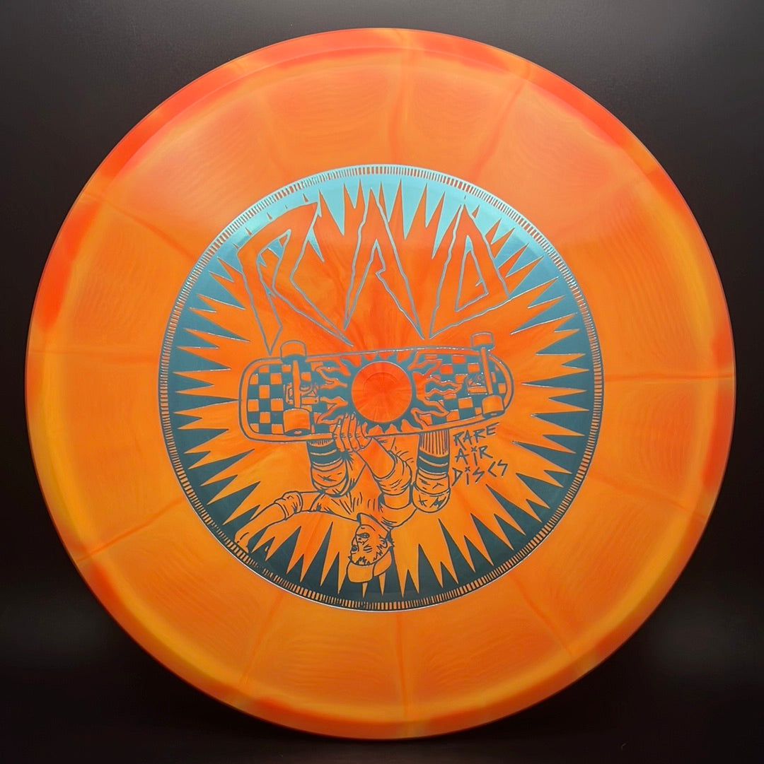 Lux Vapor Mutant - Tampon RAD Shredder personnalisé