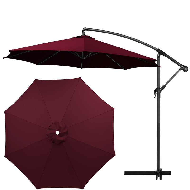 Sombrilla de Sol Premium para Exteriores en Patios y Jardines