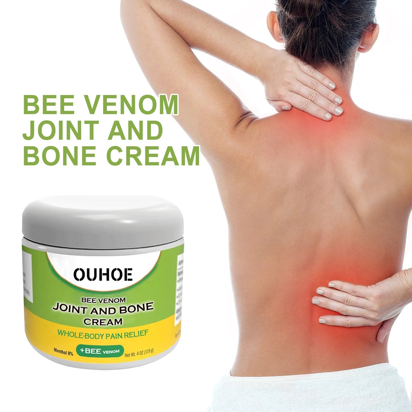 Premium Joint Care Massage Cream for Comfort