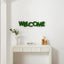 WELCOME Letter Art Moss Wall Decor - Korvel