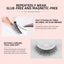 Self-Adhesive False Eyelashes - Natural Look, Three Pairs