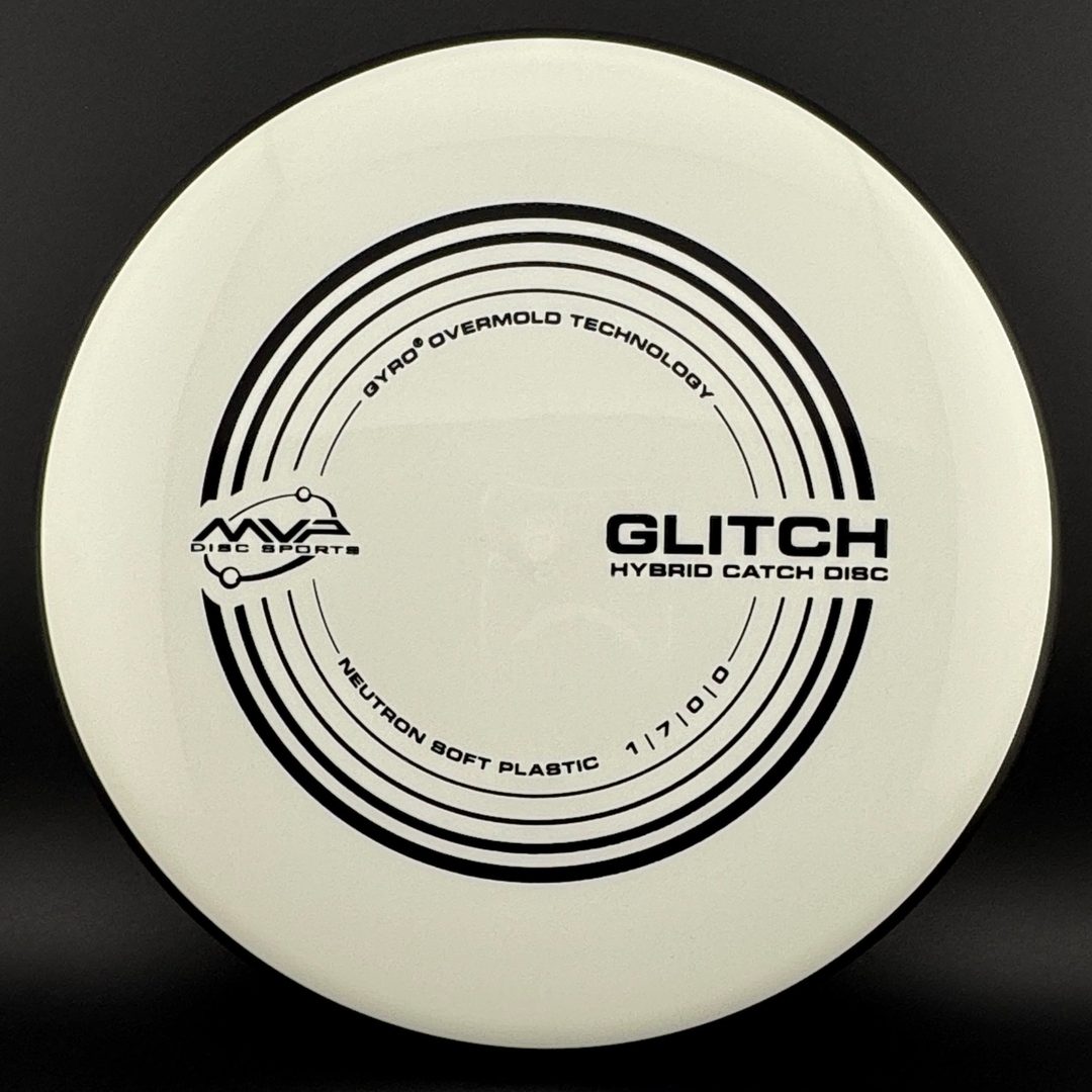 MVP Soft Neutron Glitch Disc Golf Driver