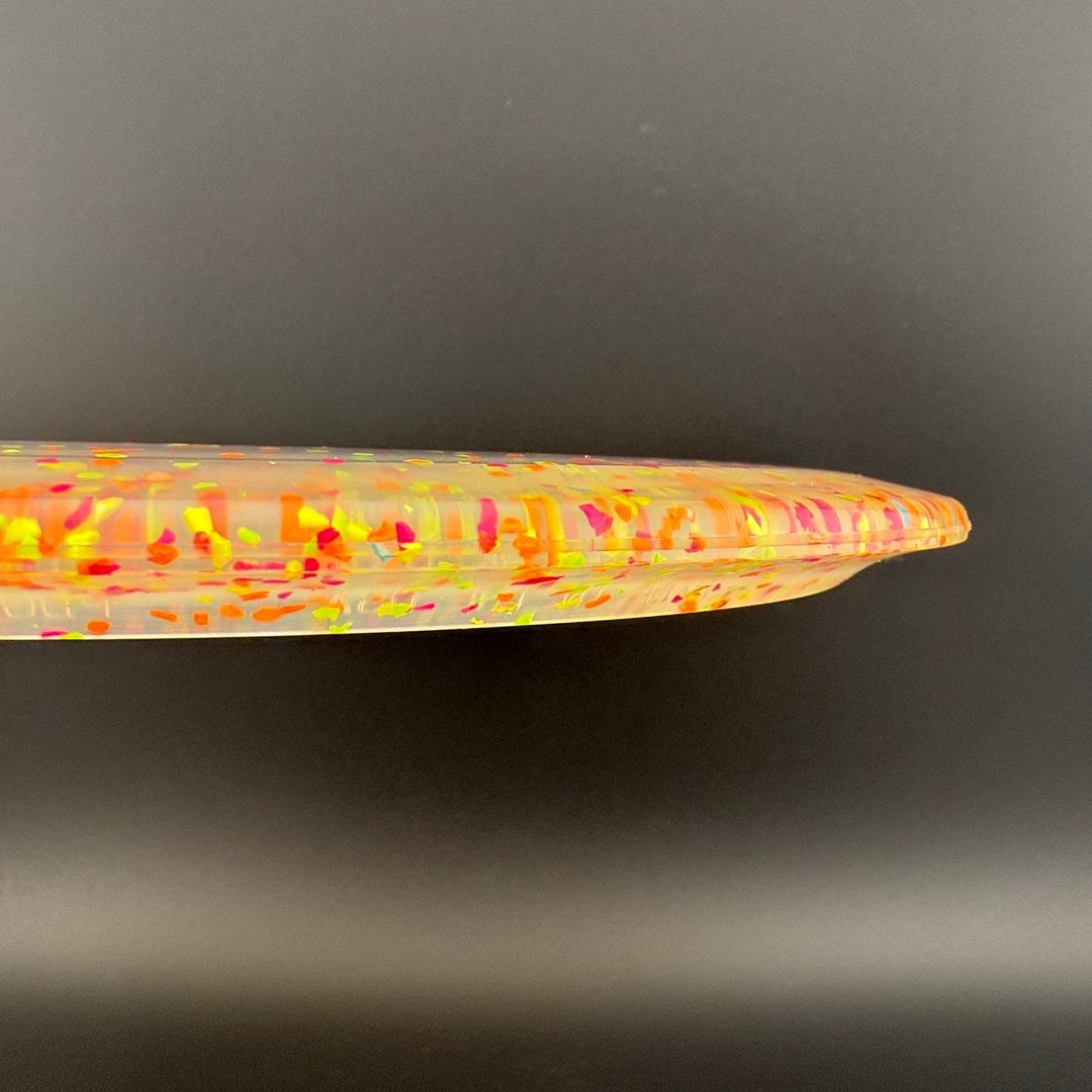 CryZtal Confetti Cigarra - Controlador de Disco de Golf Premium