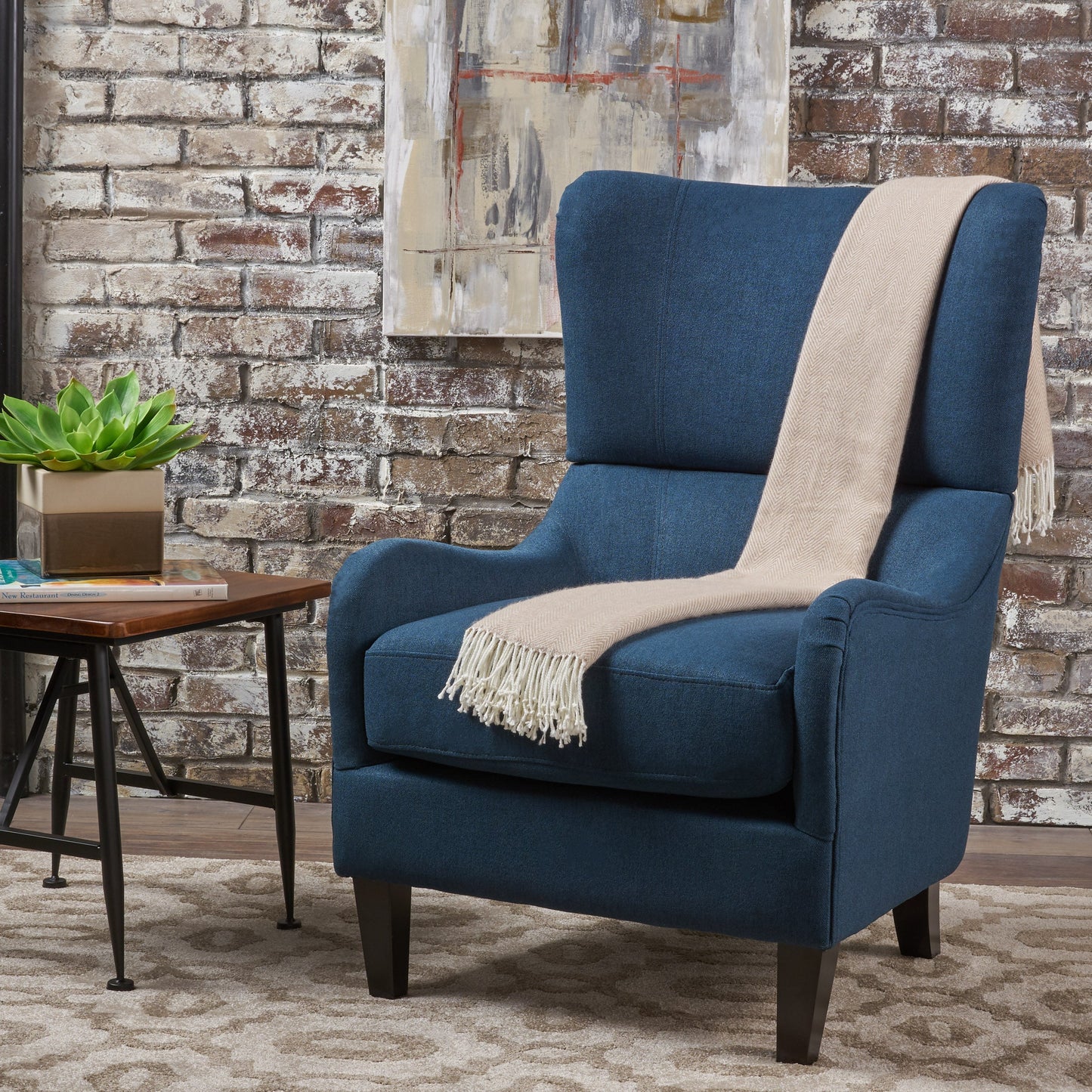 Hi-Back Quentin Sofa Chair, Living-room, Study and Bedroom - Korvel