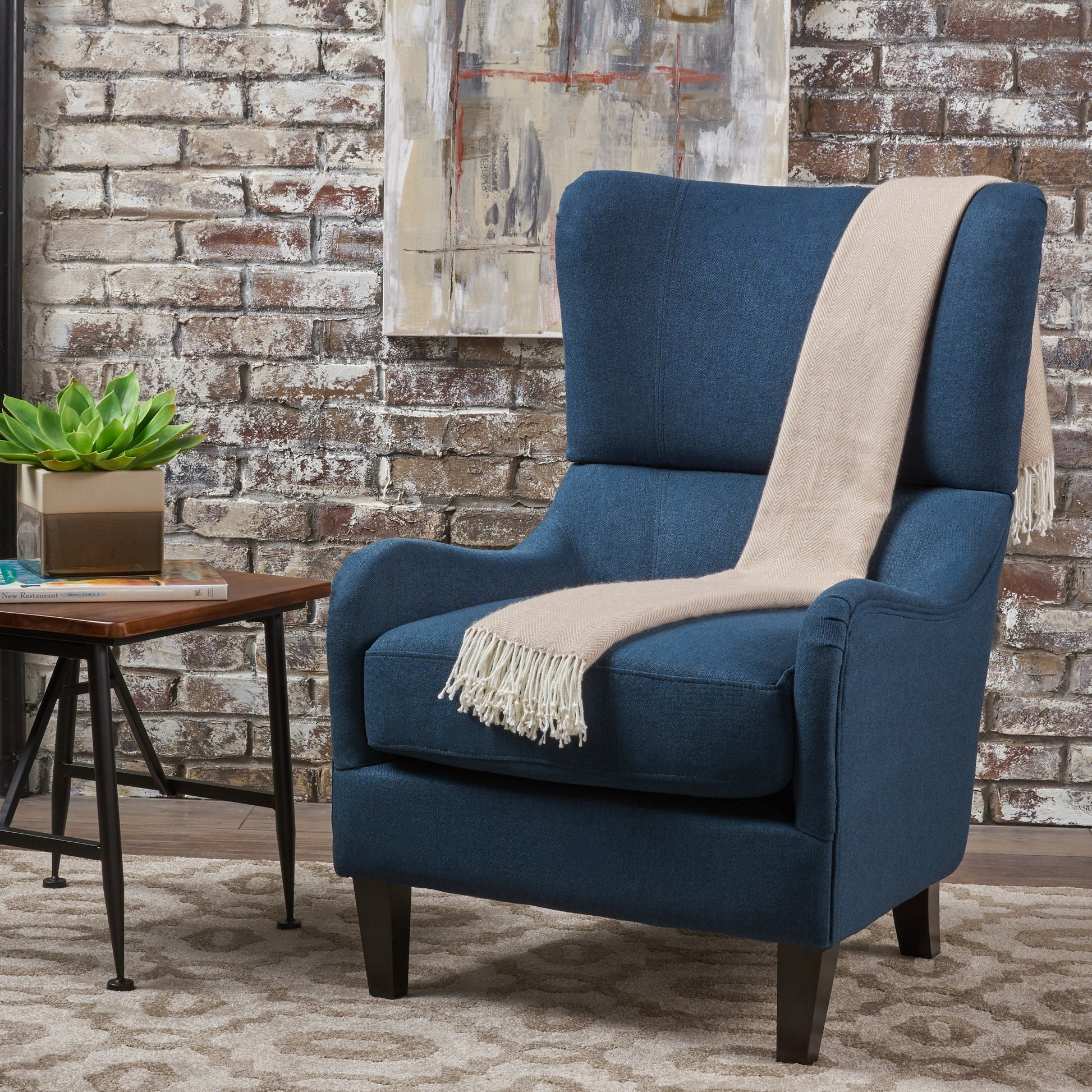 Hi-Back Quentin Sofa Chair, Living-room, Study and Bedroom - Korvel