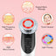 7-in-1 EMS Micro-Current Color Light Vibration LED Beauty Cleansing Import Instrument Face Lift Essence Import Instrument - Korvel