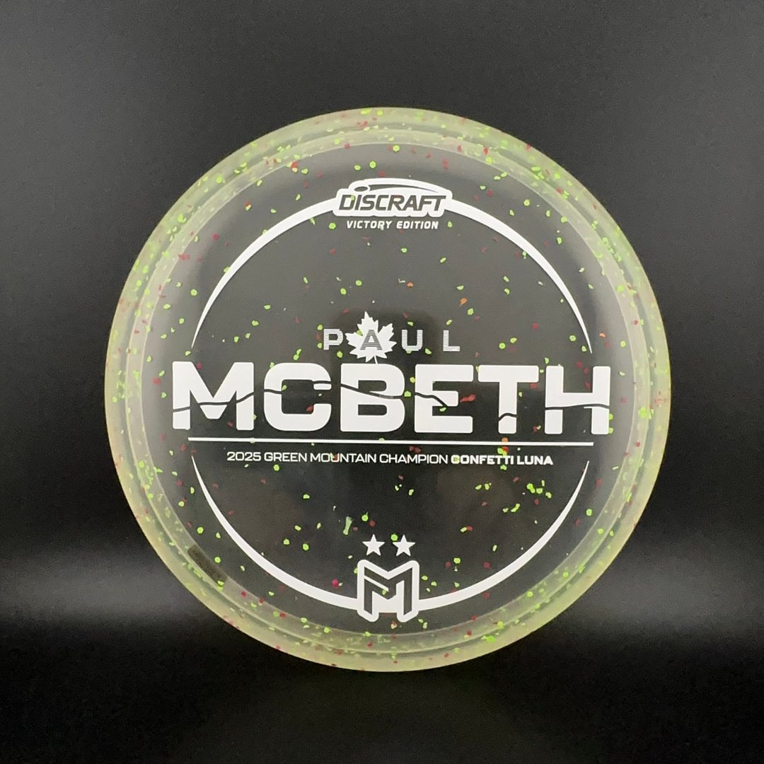 Confetti Z Luna - Victory Edition - Paul McBeth GMC 2025