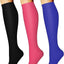 Sports pressure socks long tube socks calf socks compression socks skipping rope elastic cycling socks - Korvel