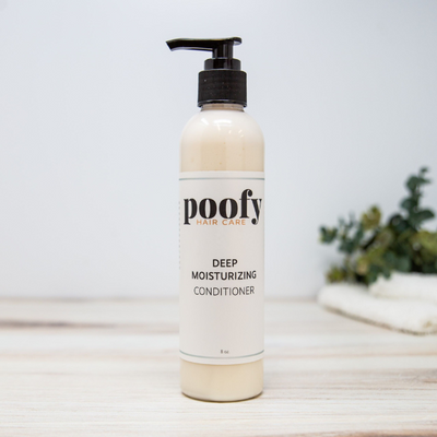 Deep Moisturizing Conditioner for Luxurious Hair