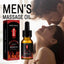 Men's Lotion Men's Body Massage Treatment Endurance Topical Treatment Essential Oil - Korvel