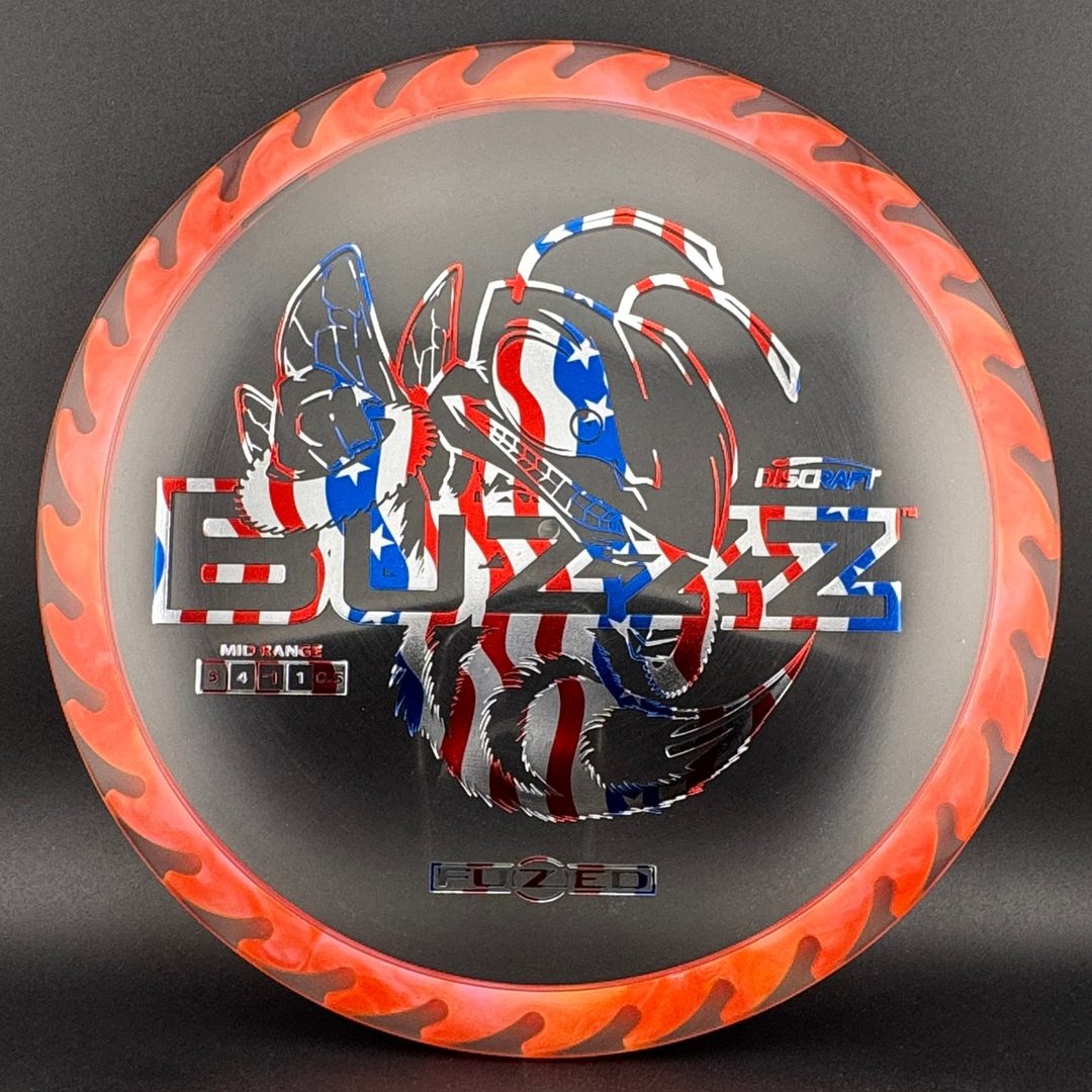 Discraft Fuzed Buzzz - BuzzzSaw Bee Disc Golf Disc